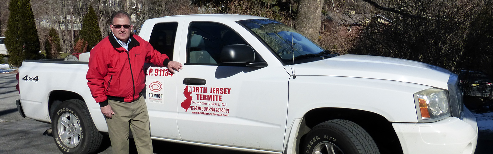 Banner image of Ed, the owner of North Jersey Termite