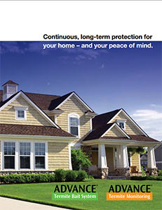 Advance® Termite Bait System Homeowner's Brochure
