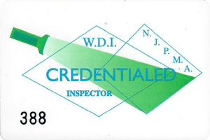 NJPMA Inspector Card